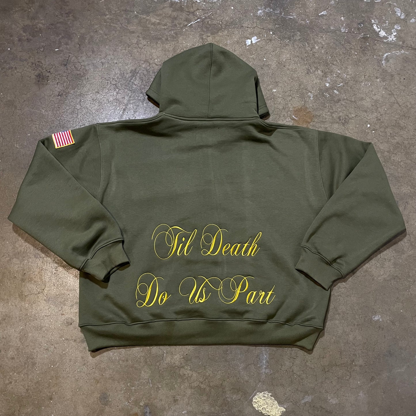 ARMY COMBAT ZIP UP